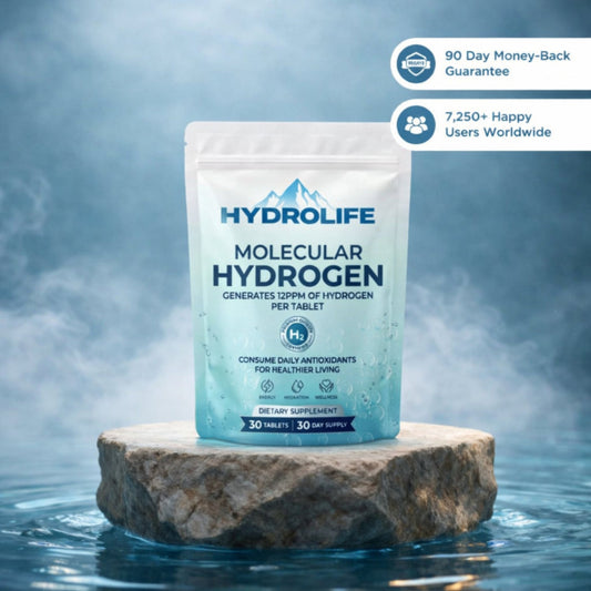 HYDROLIFE™ Hydrogen Water Tablets