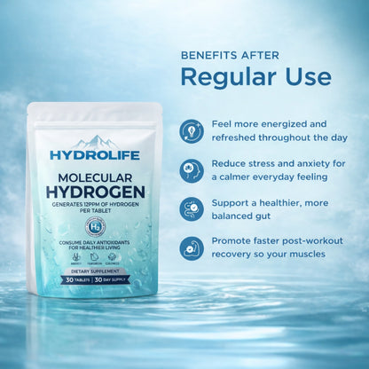 HYDROLIFE™ Hydrogen Water Tablets